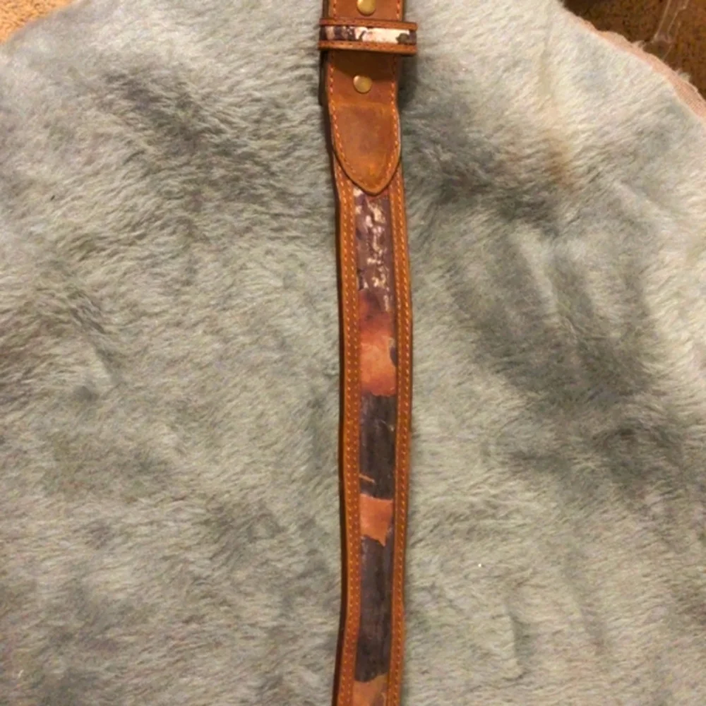 COPY - Kids Nocona camouflage and leather belt